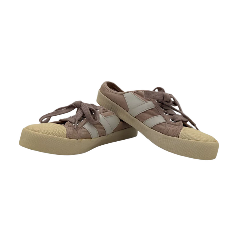 Slip-On Lace Sneakers