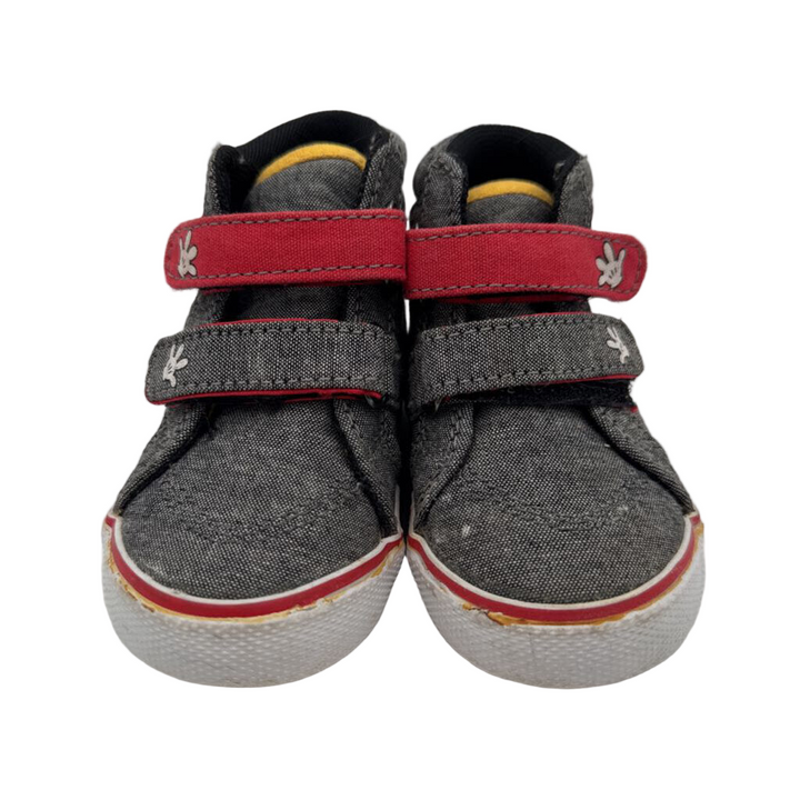 Velcro High Tops / Mickey Mouse
