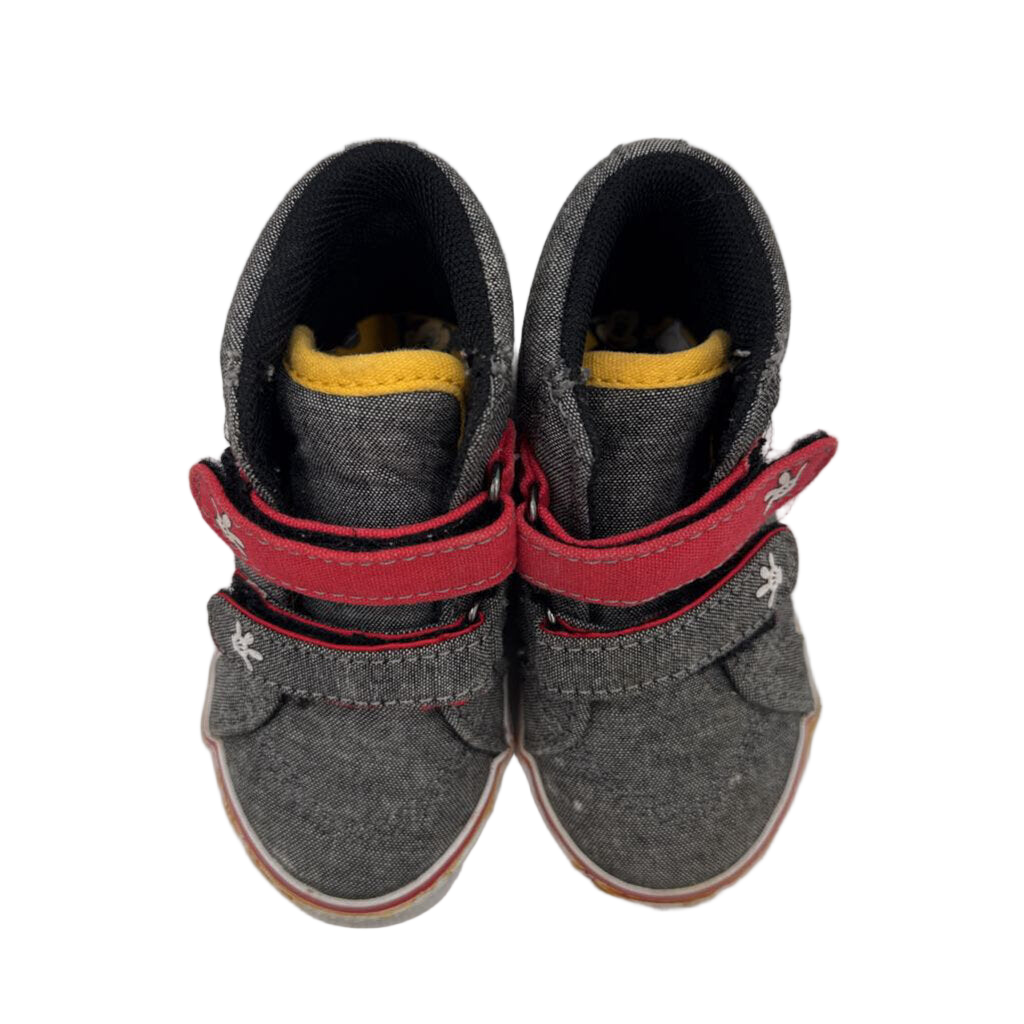 Velcro High Tops / Mickey Mouse