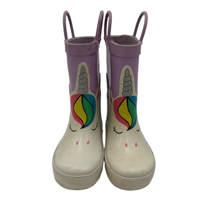 Rainboots / Unicorn