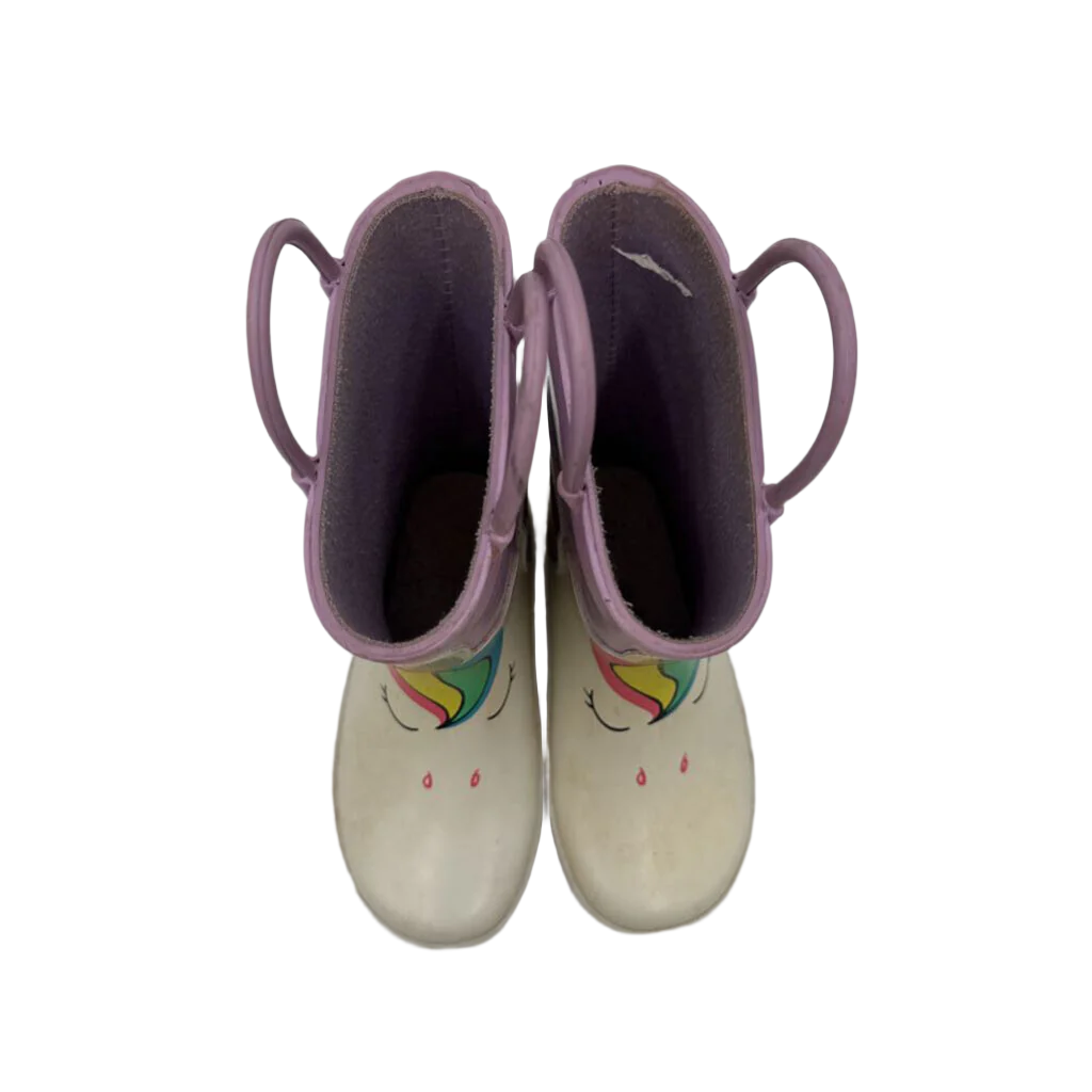 Rainboots / Unicorn