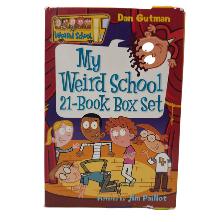 My Weird School Book Set