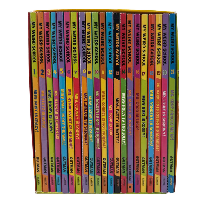 My Weird School Book Set