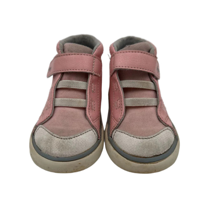High Top Velcro Sneakers