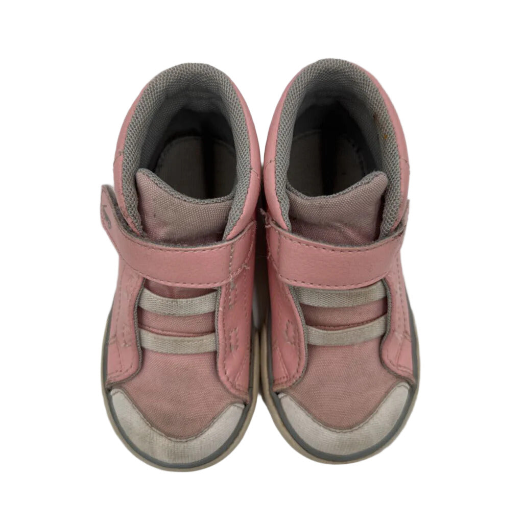 High Top Velcro Sneakers