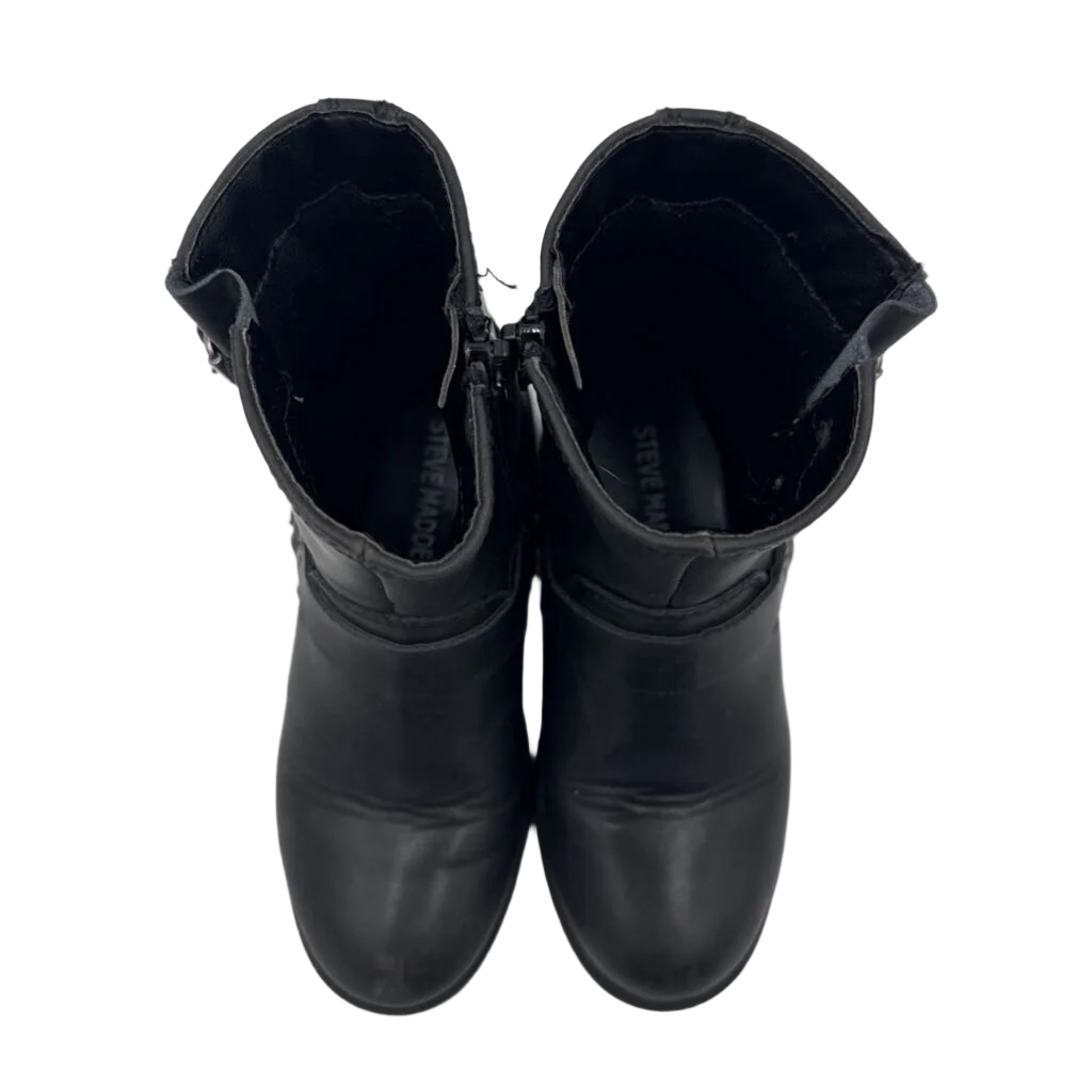 Zip Up Boots