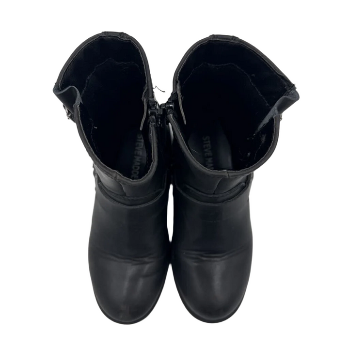 Zip Up Boots