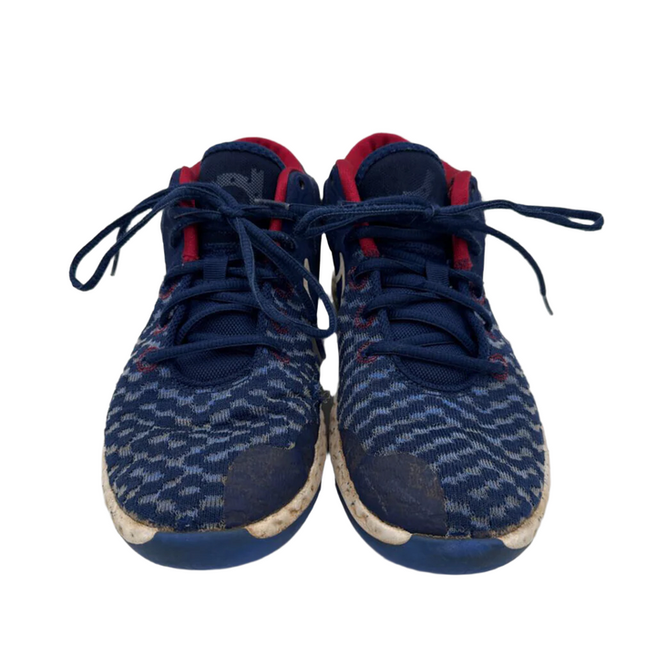Lace Up Basketball Shoe