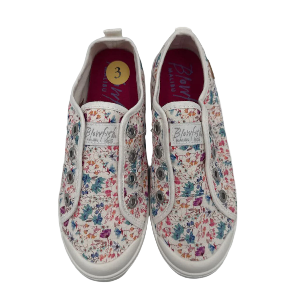 Floral Shoe