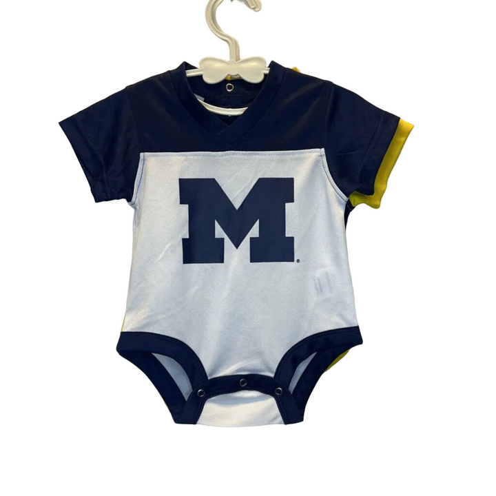 2 PK MIchigan SS Onesies