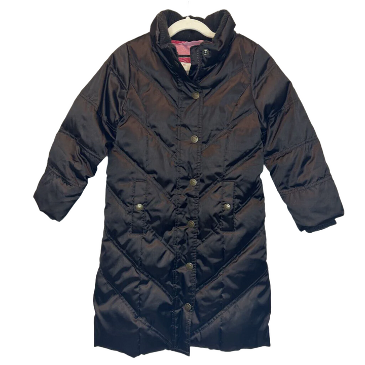 Vintage Long Puffer Jacket