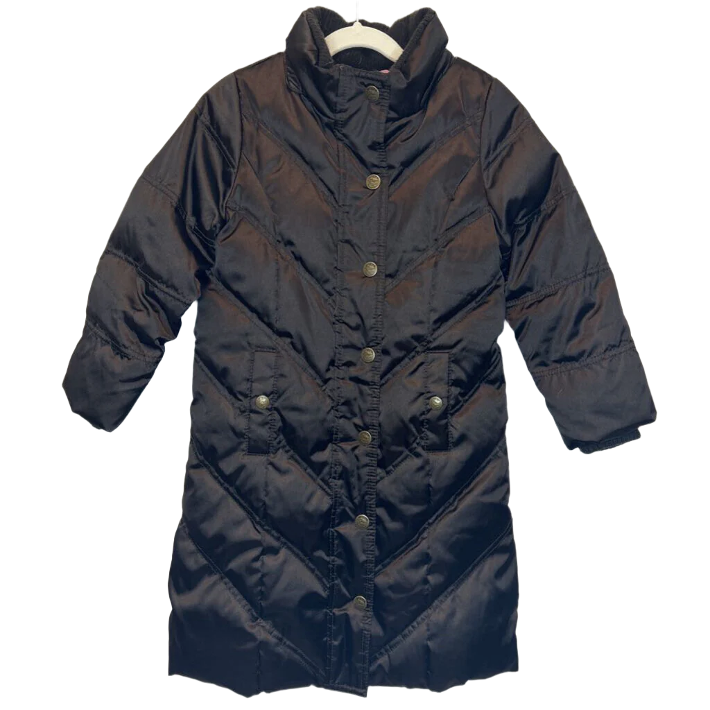 Vintage Long Puffer Jacket