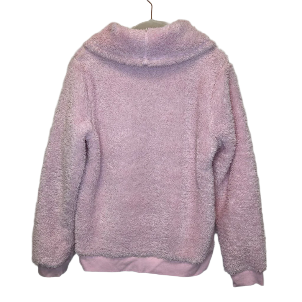 Fuzzy Turtleneck Sweater