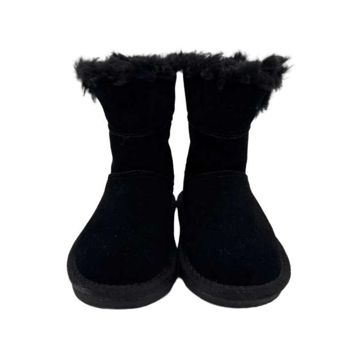 Zip Up Fleece Lined Boots