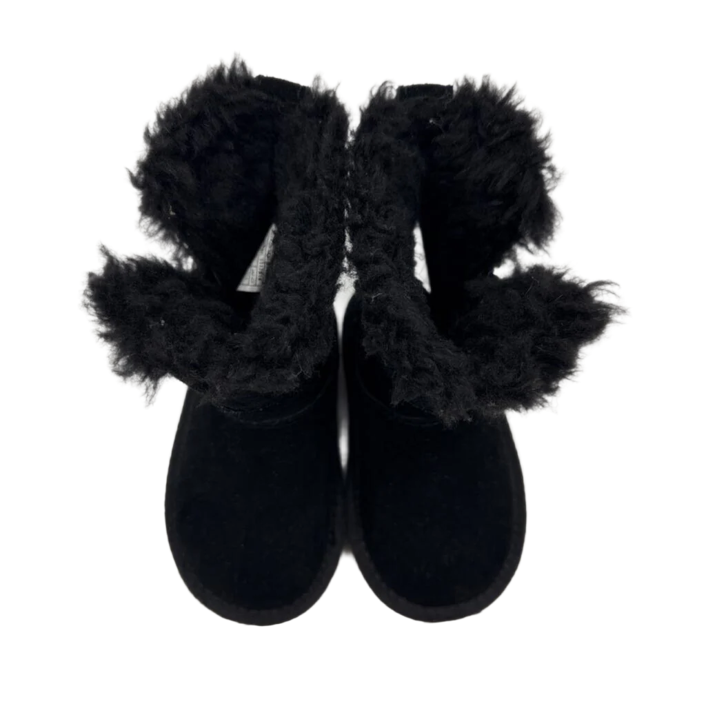 Zip Up Fleece Lined Boots