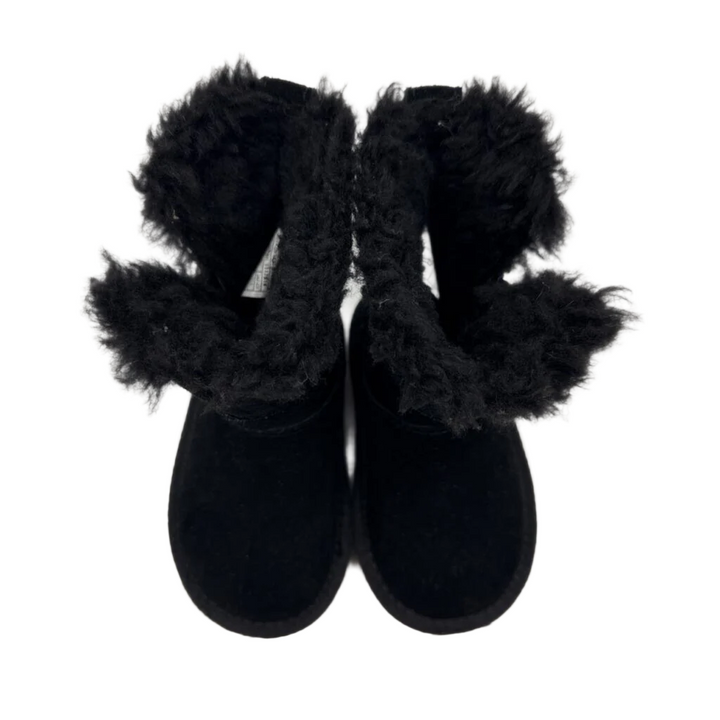 Zip Up Fleece Lined Boots