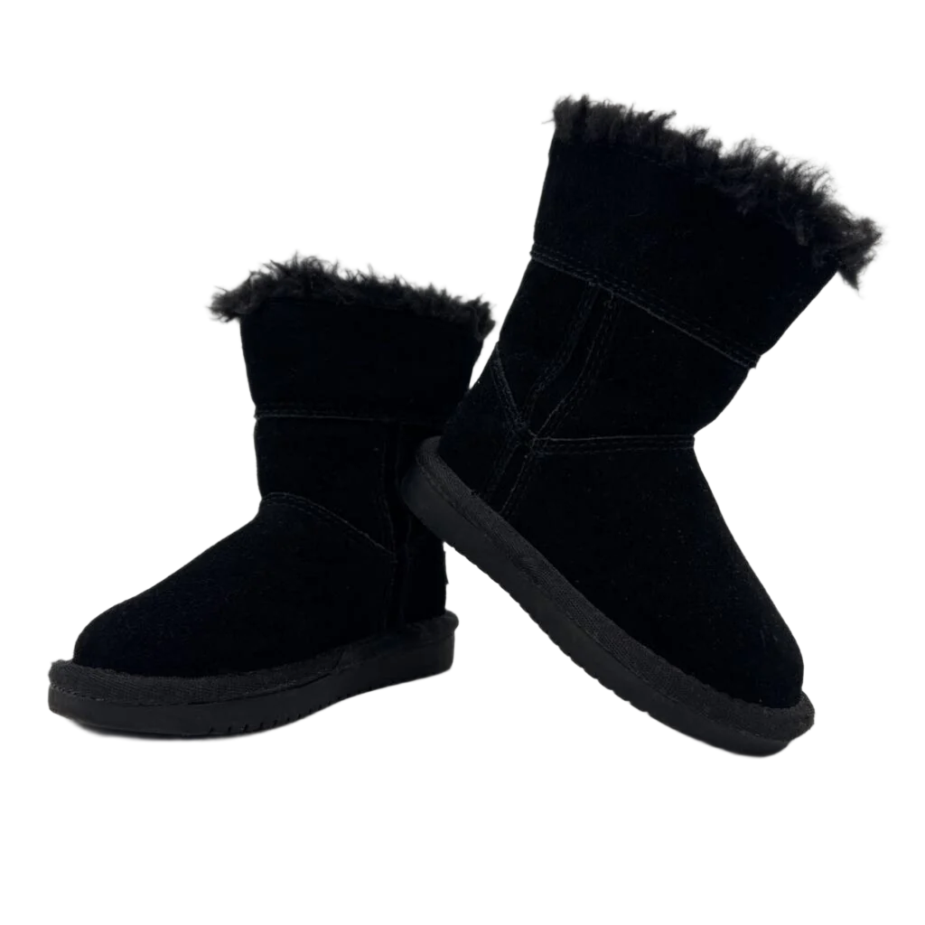 Zip Up Fleece Lined Boots
