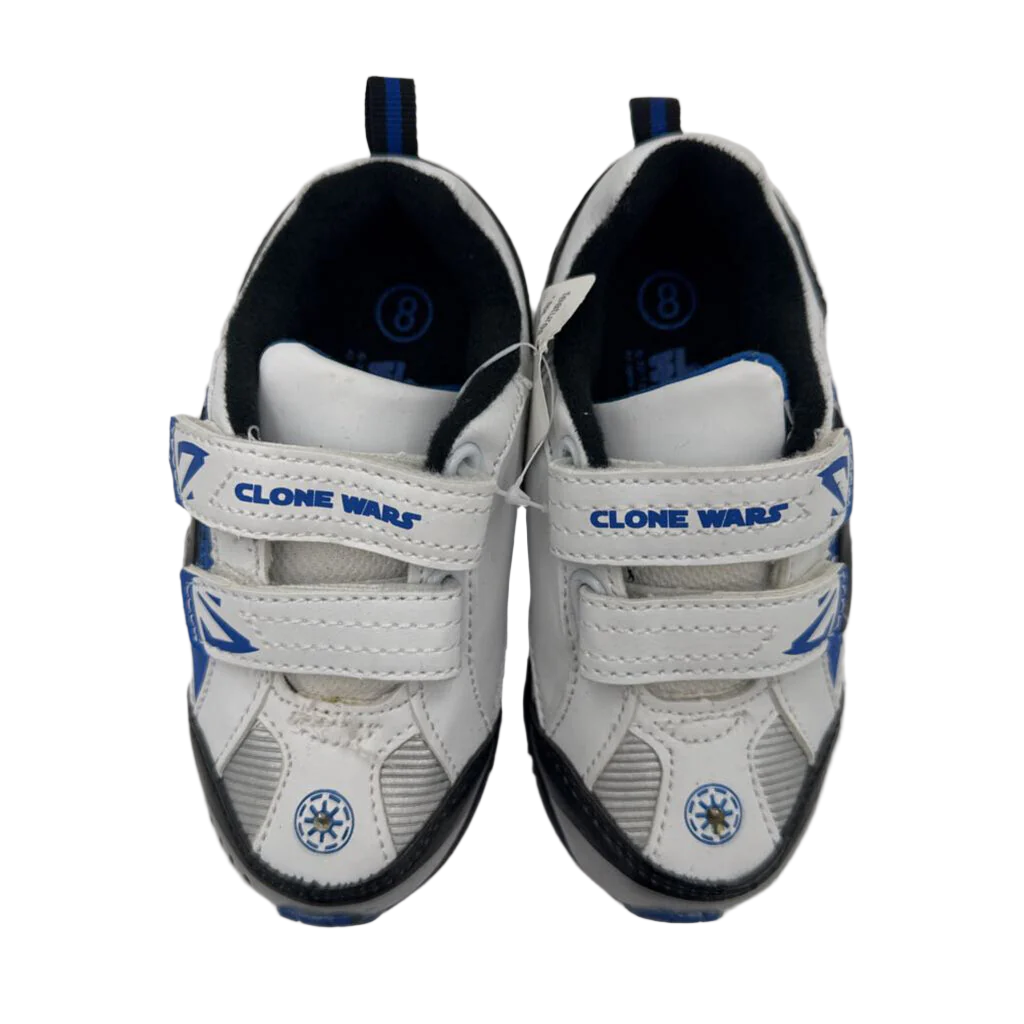 Velcro Sneakers / Clone Wars