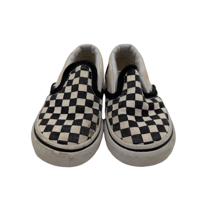 Slip On Checkered Sneakers