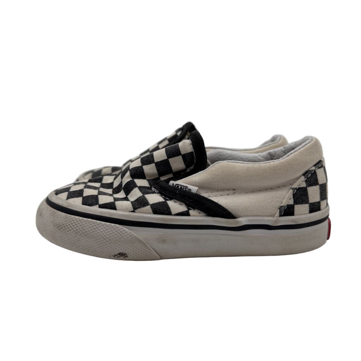 Slip On Checkered Sneakers