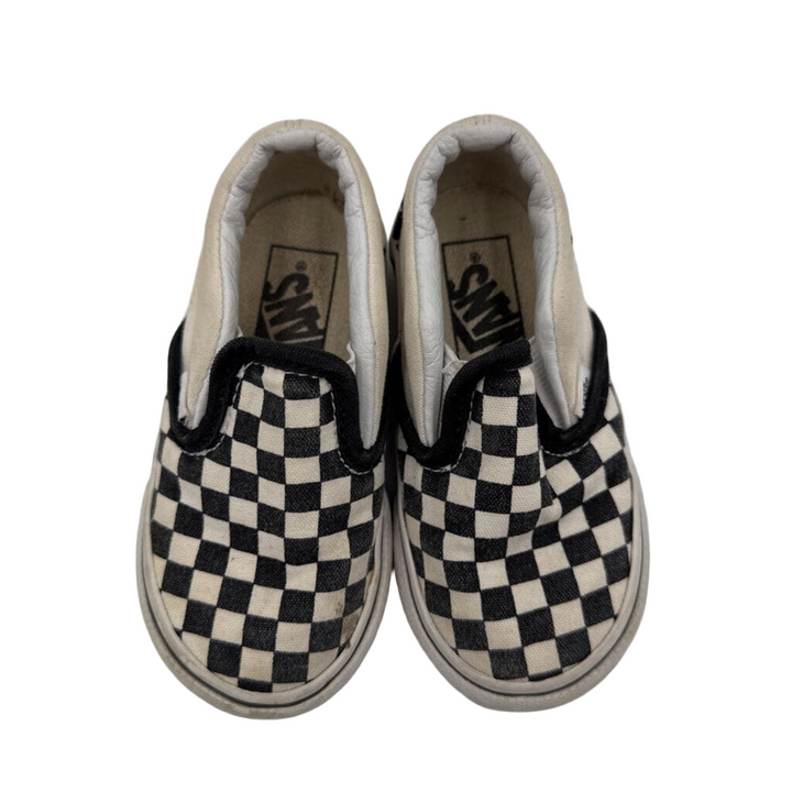 Slip On Checkered Sneakers
