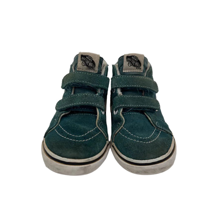Velcro High Top Sneakers