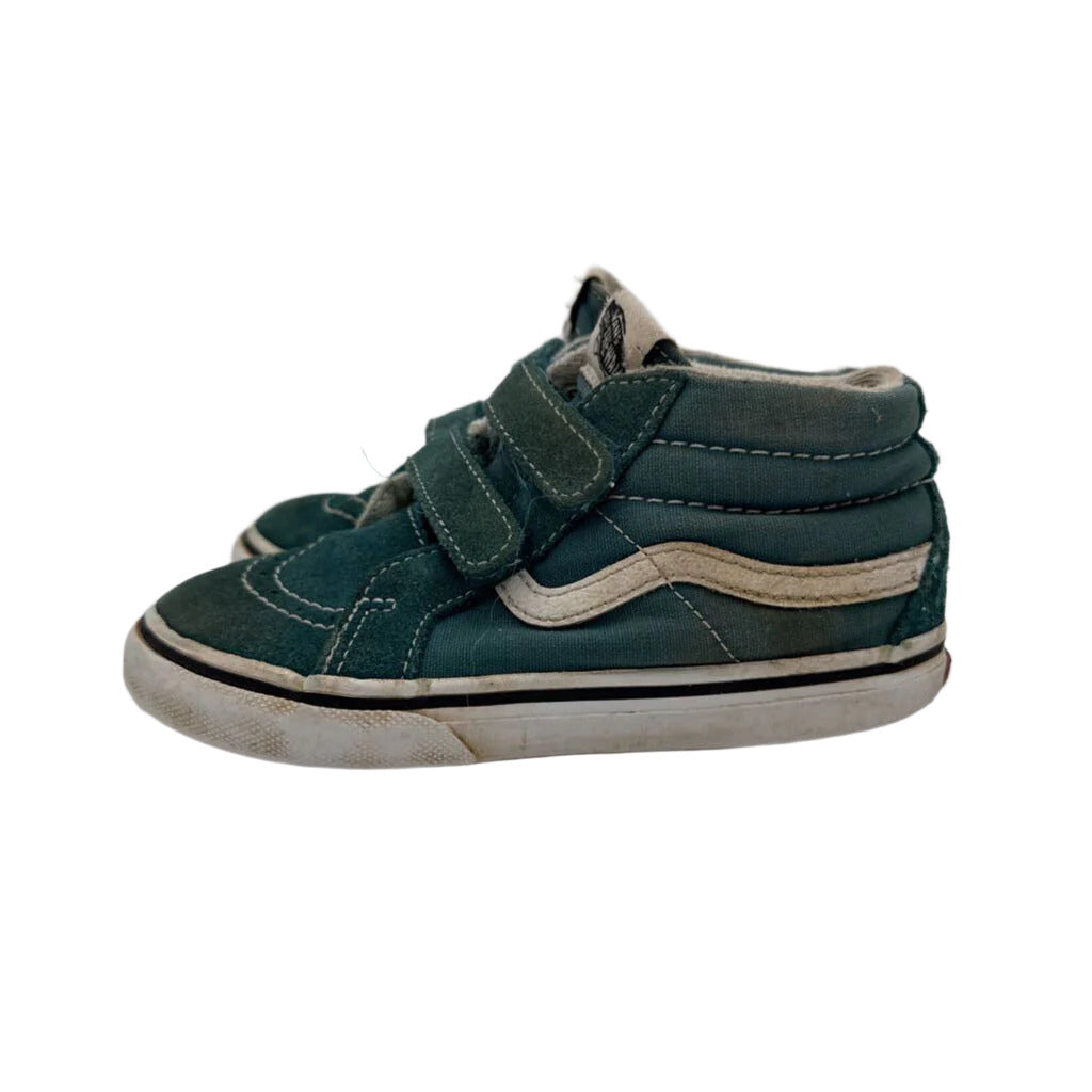 Velcro High Top Sneakers