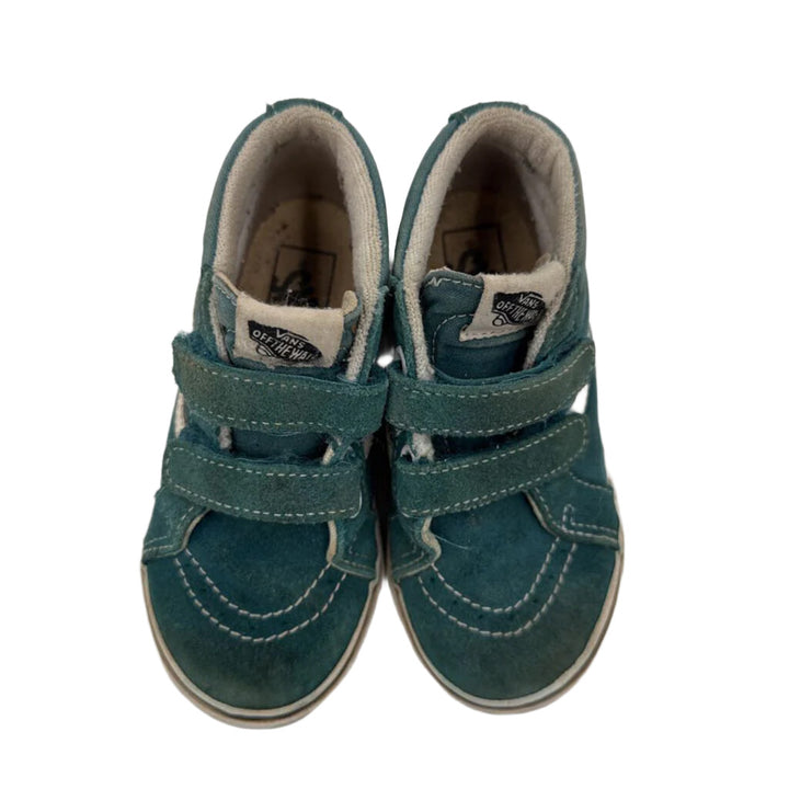 Velcro High Top Sneakers