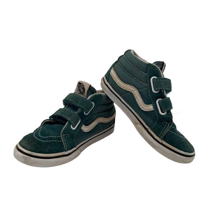 Velcro High Top Sneakers