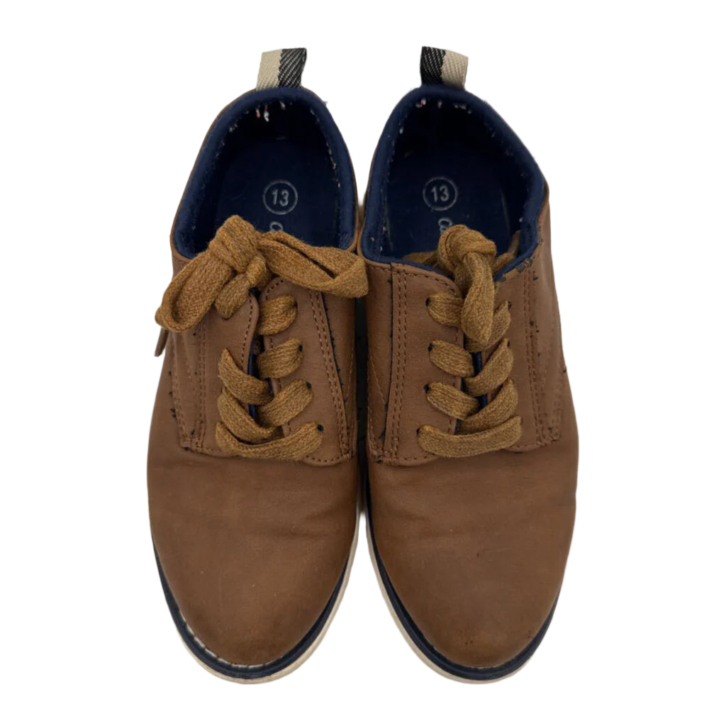 Lace UP Loafers