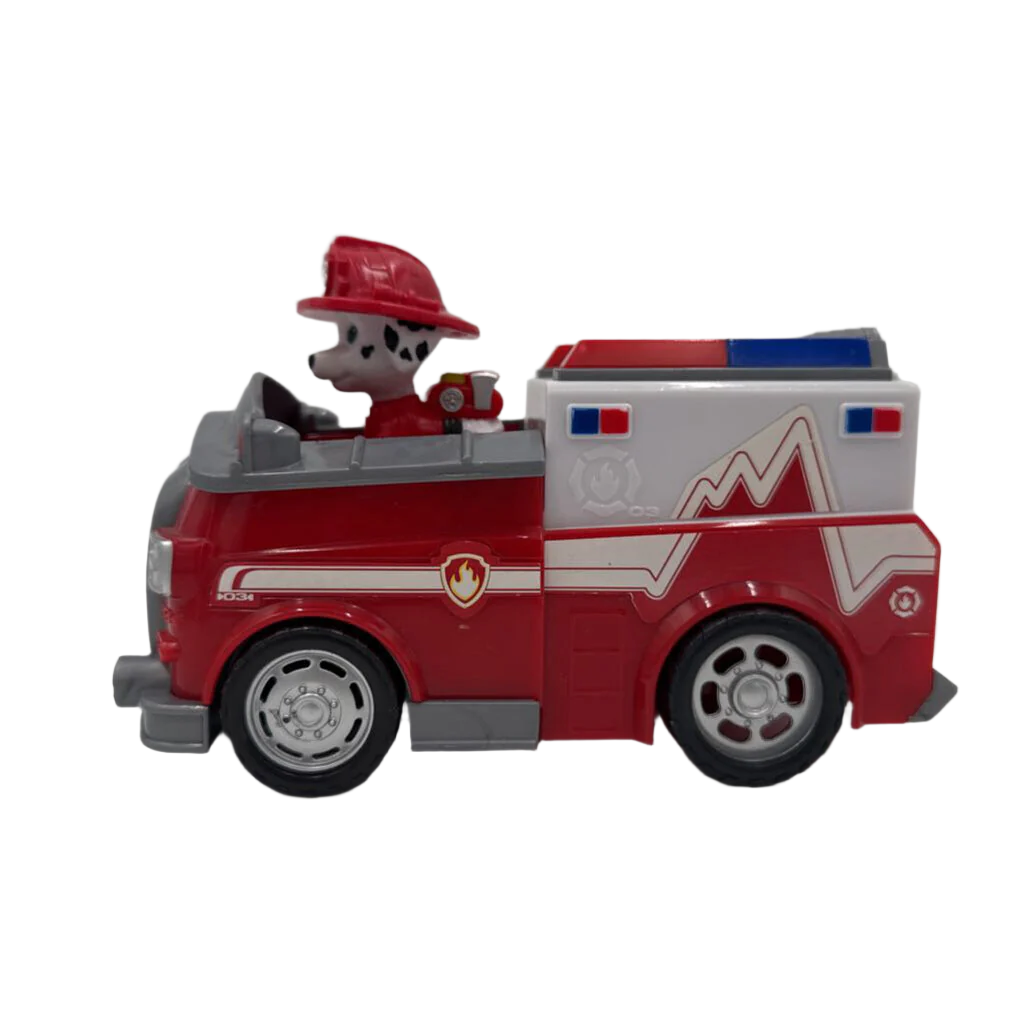 Marshall's Firetruck