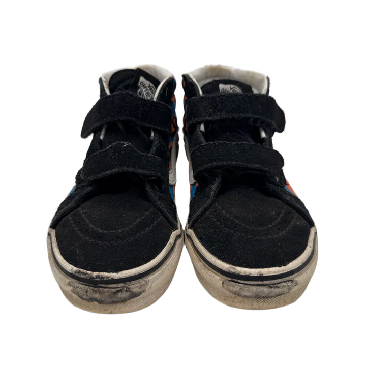Velcro High Top Sneakers