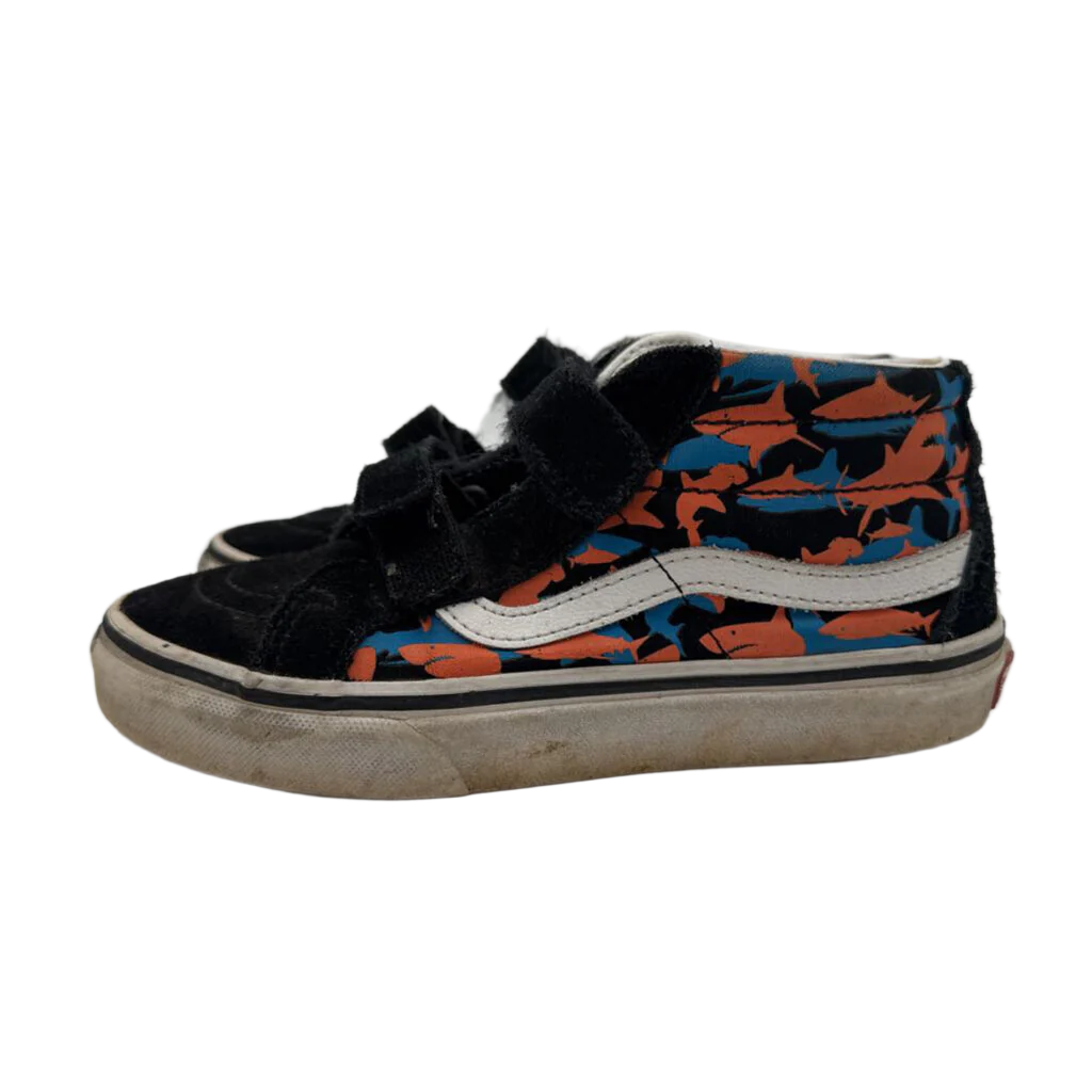 Velcro High Top Sneakers