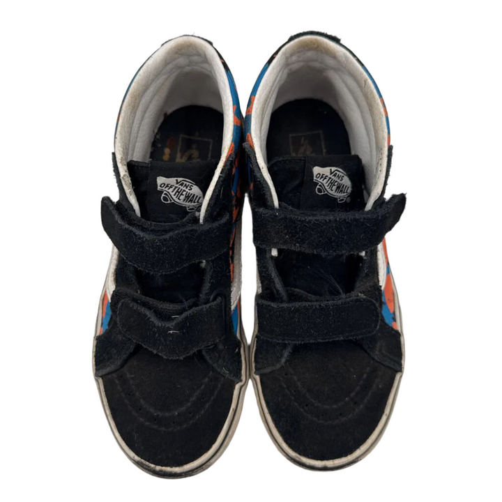 Velcro High Top Sneakers