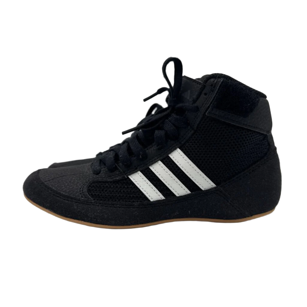 Lace Up High Top Sneakers / Stripes