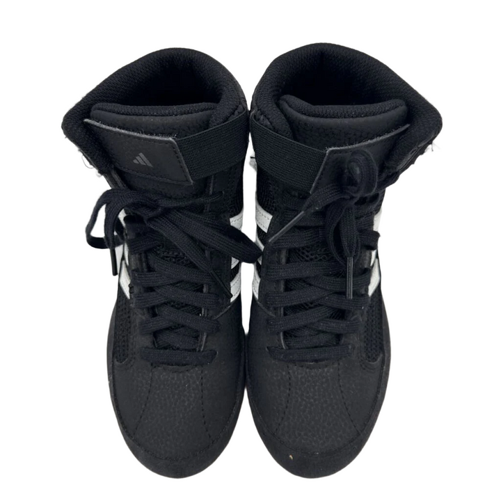 Lace Up High Top Sneakers / Stripes