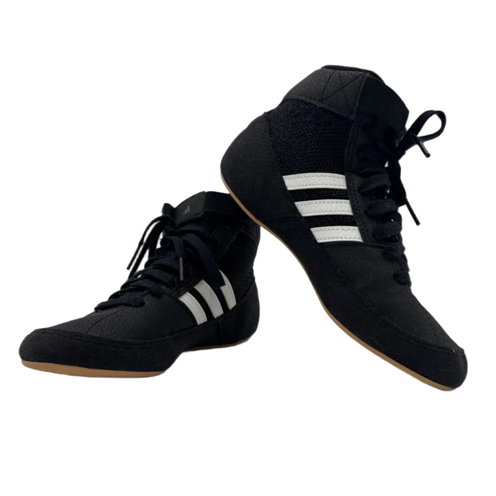 Lace Up High Top Sneakers / Stripes