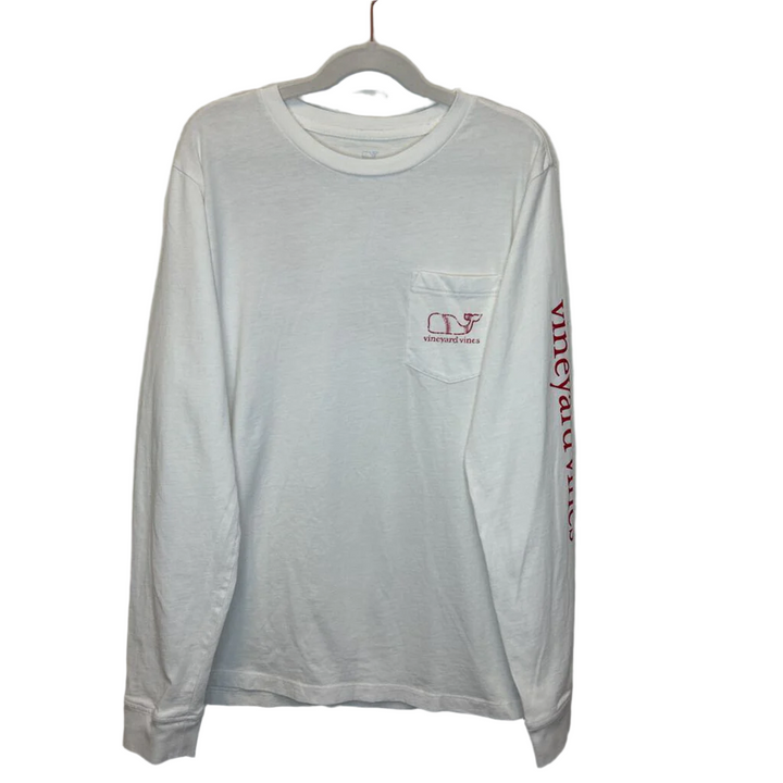 LS Shirt / Football Whale Decal