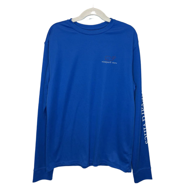 LS Activewear Shirt / Whale Decal