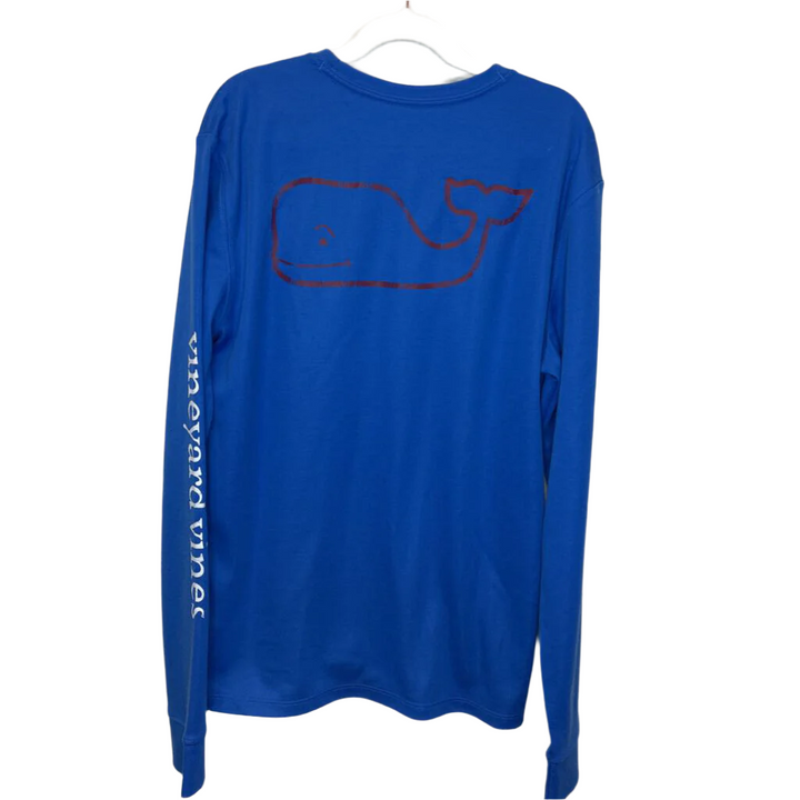 LS Activewear Shirt / Whale Decal