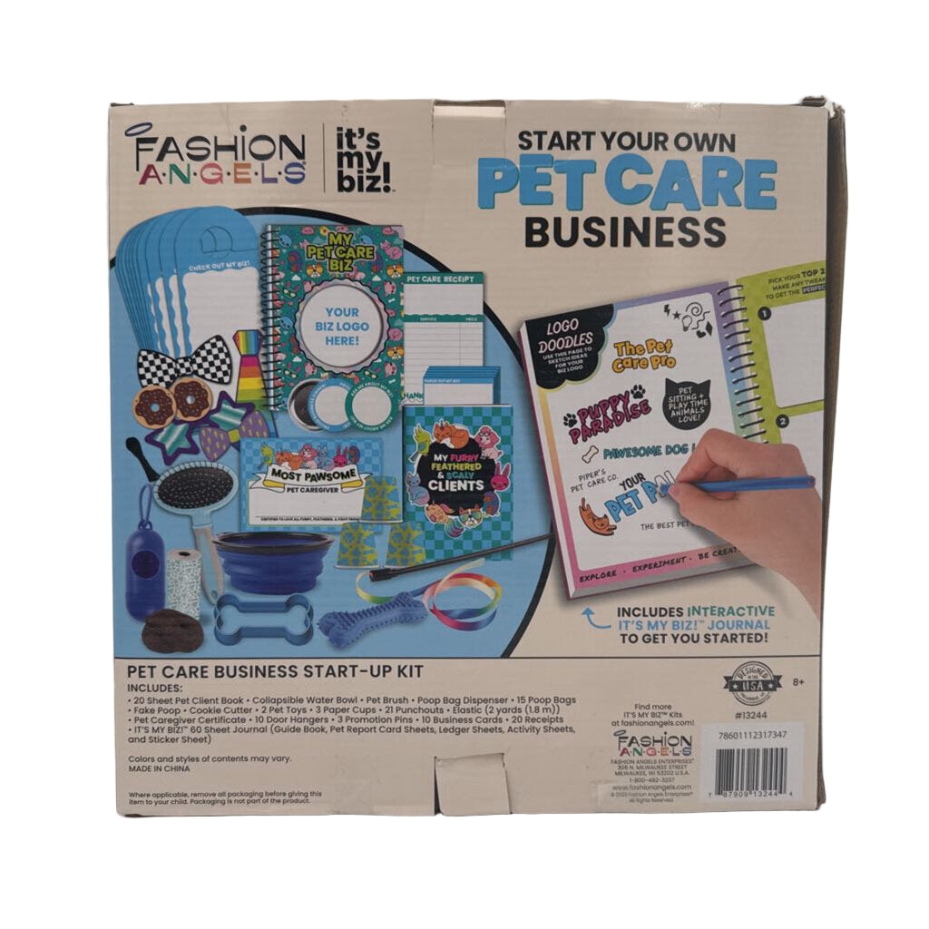 Start Your Own Pet Care Business
