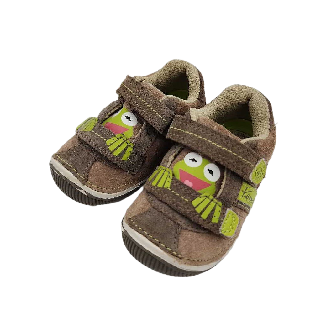 Velcro Tennis Shoes / Kermit The Frog