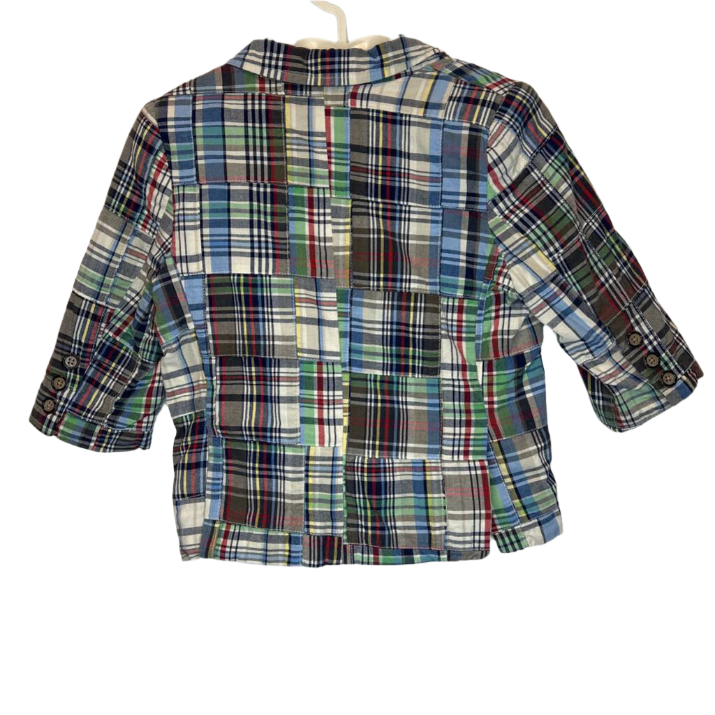 Plaid Sport Coat