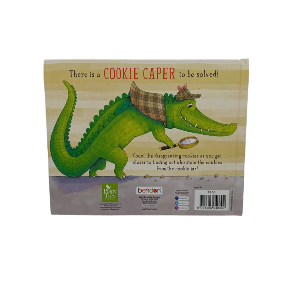Who Stole The Cookie From The Cookie Jar?