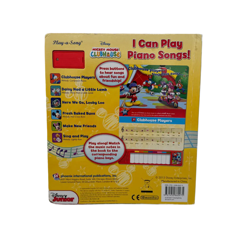 I Can Play Piano Songs!