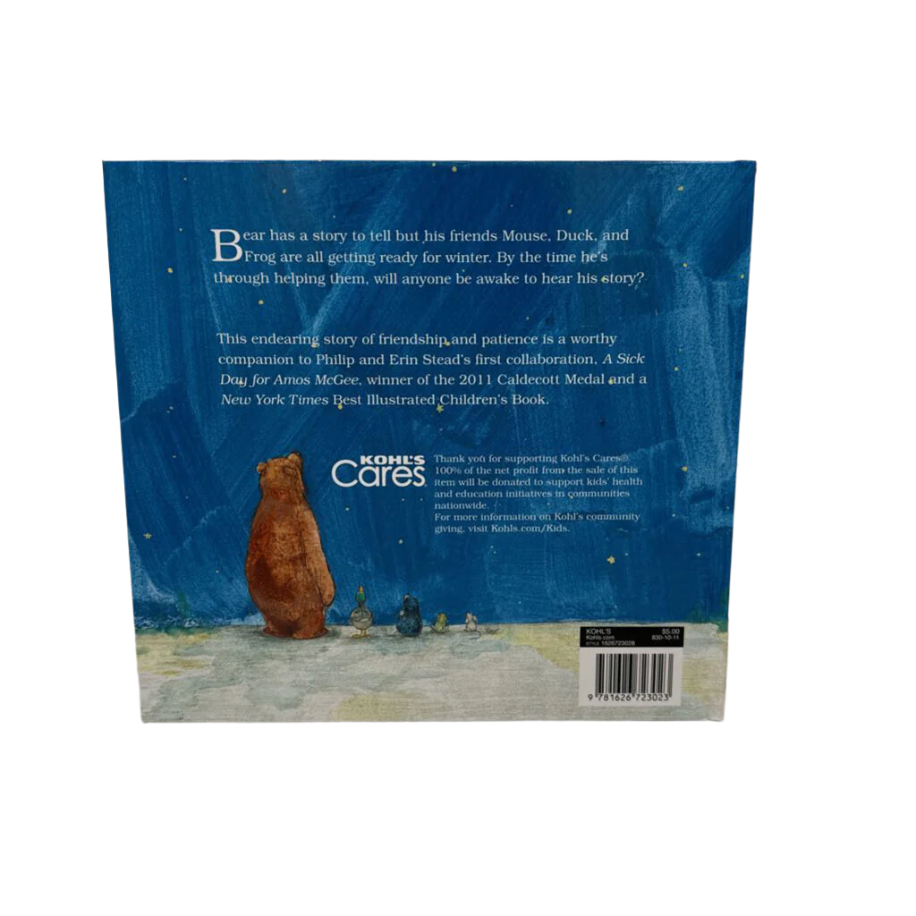 Bear Has A Story To Tell