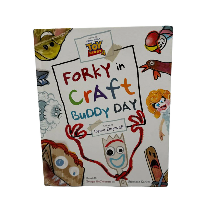 Forky In Craft Buddy Day