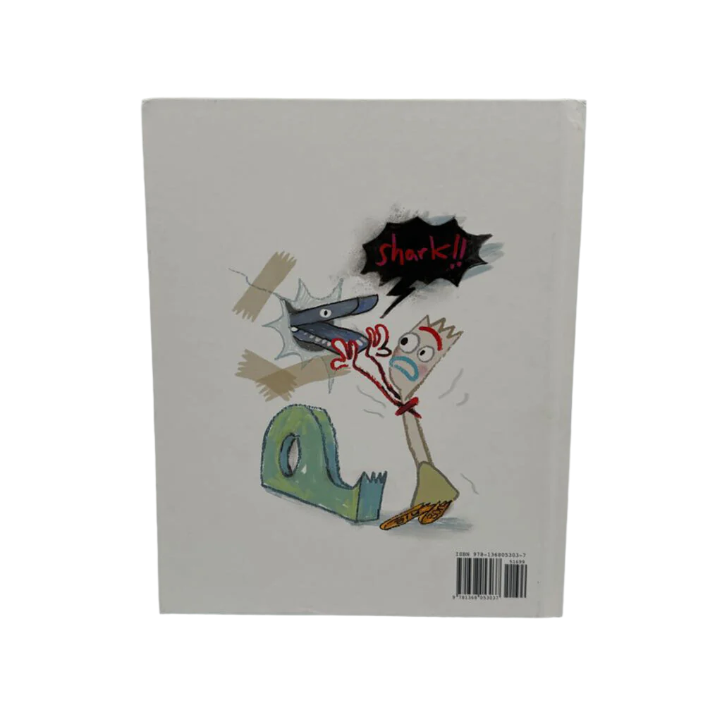 Forky In Craft Buddy Day