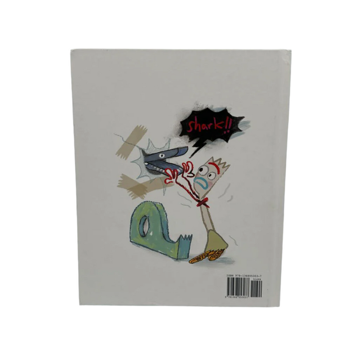 Forky In Craft Buddy Day