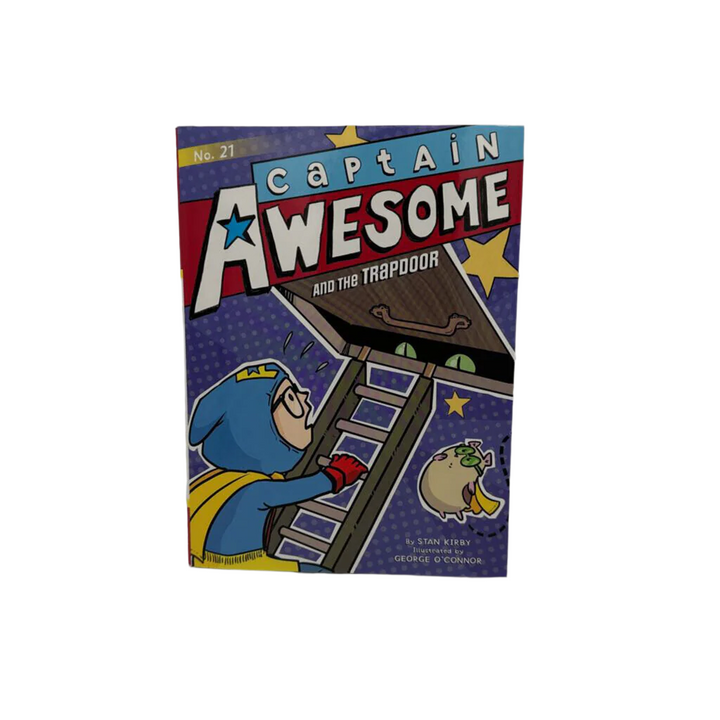 Captain Awesome And The Trapdoor